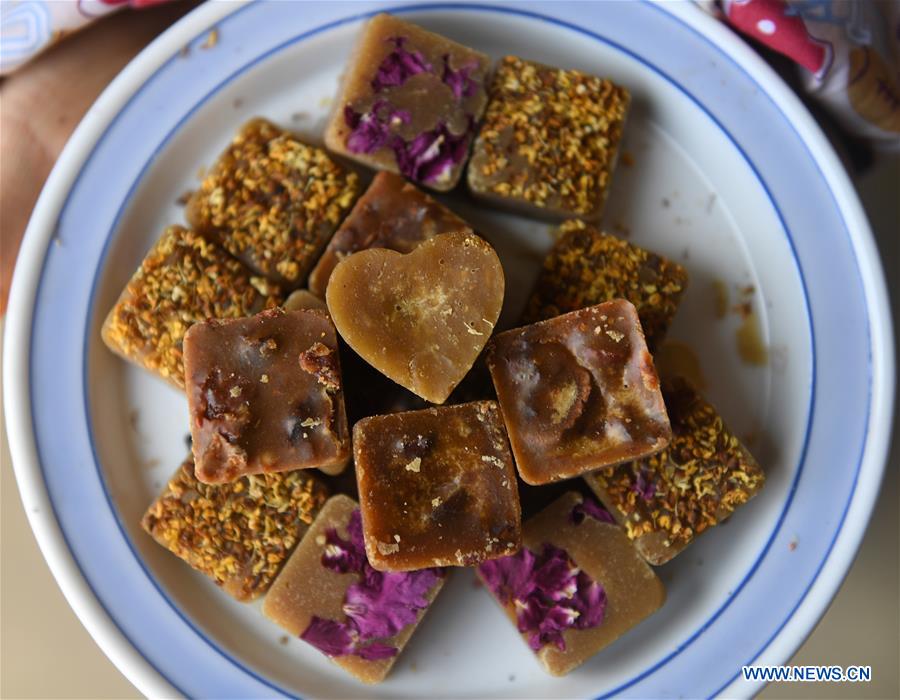 Intangible cultural heritage: handmade Fucheng brown sugar